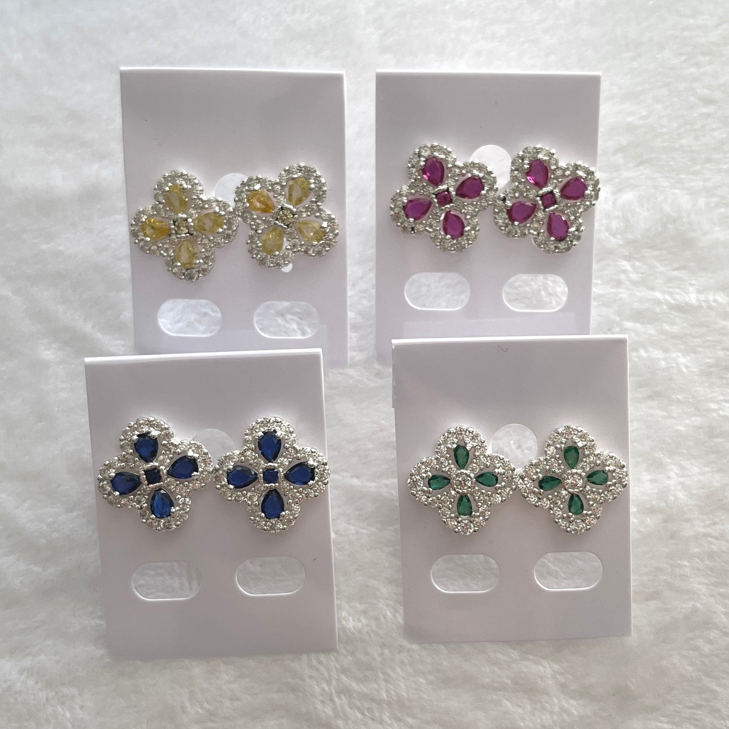 Clover Earrings