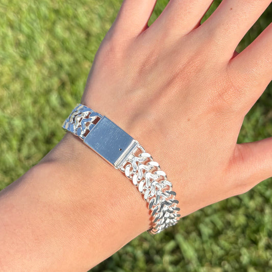 Sterling Silver Petatillo Bracelet