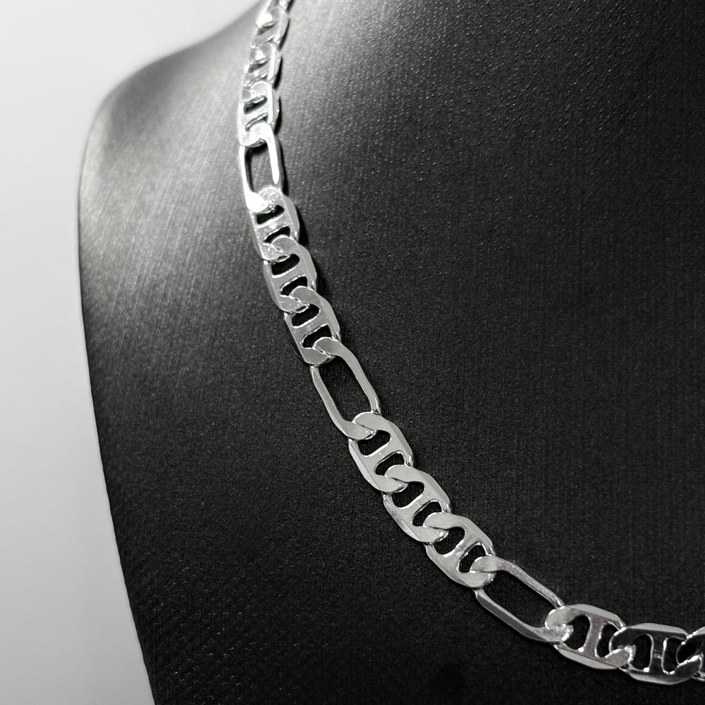 5mm Figaro Mariner Chain