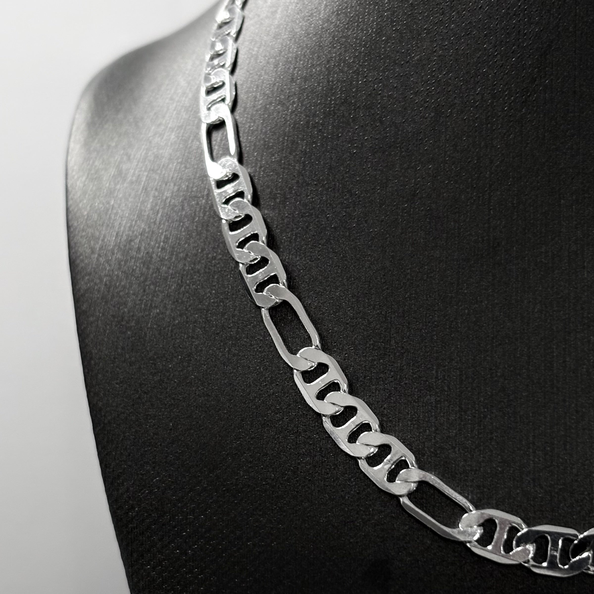 5mm Figaro Mariner Chain