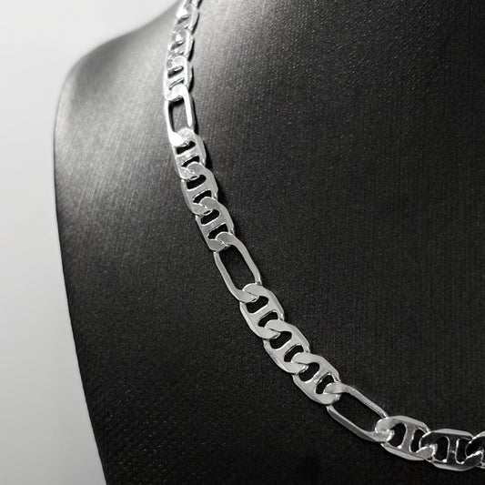 5mm Figaro Mariner Chain