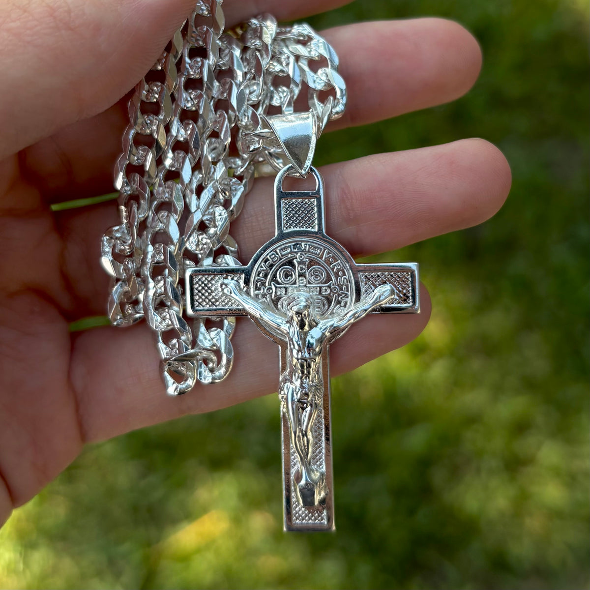 St Benedict Crucifix (double-sided)