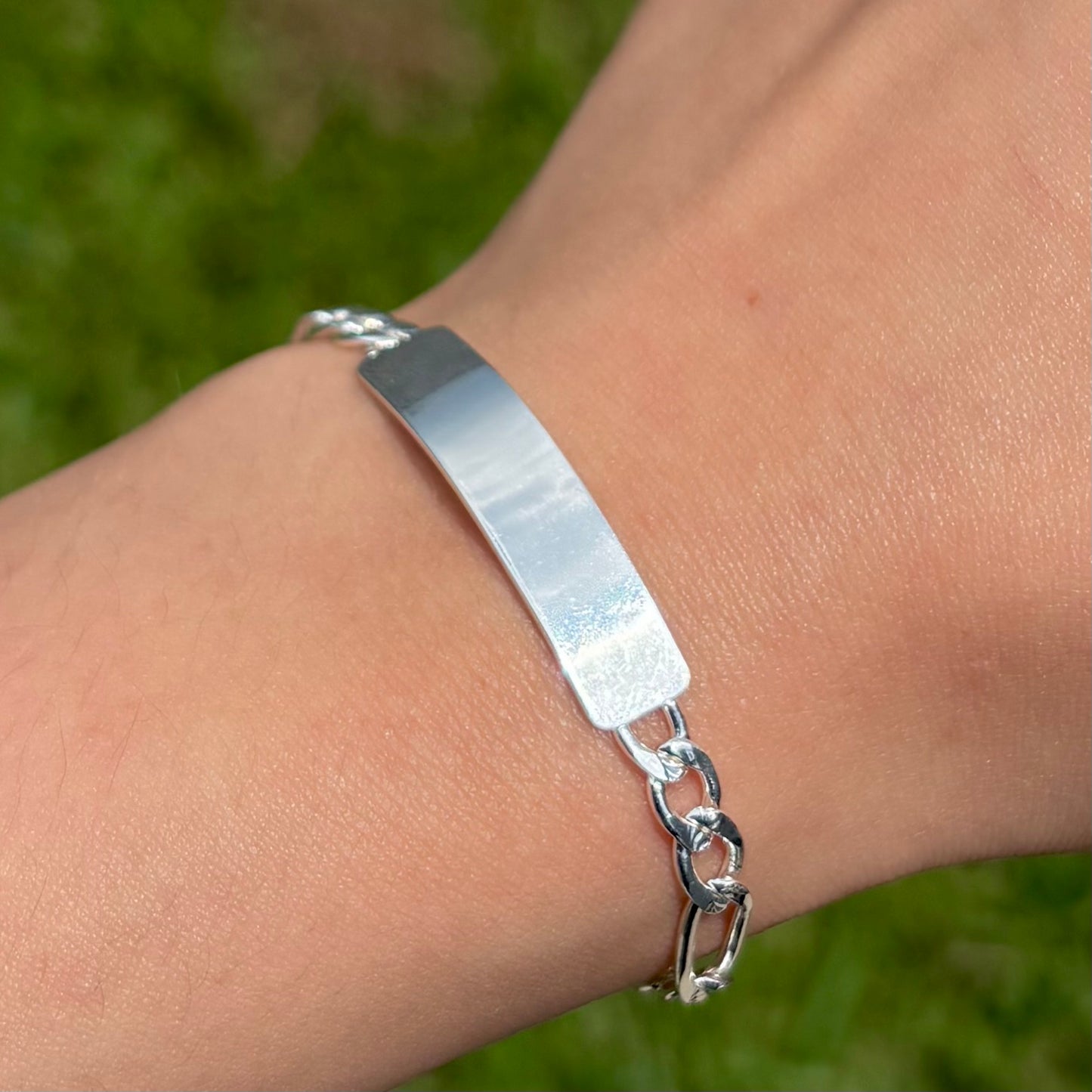 Baby Figaro ID Bracelet