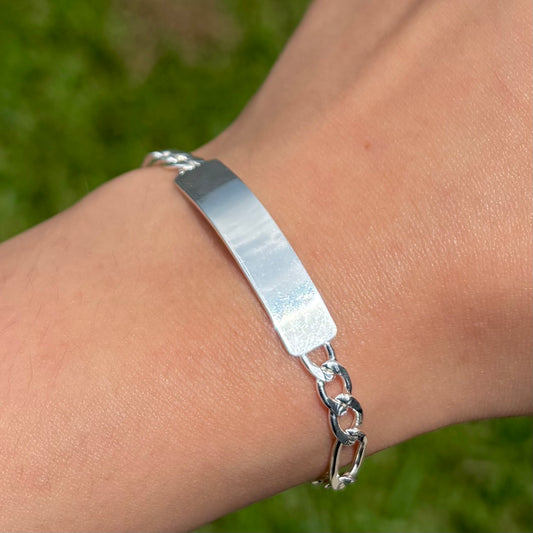 Baby Figaro ID Bracelet