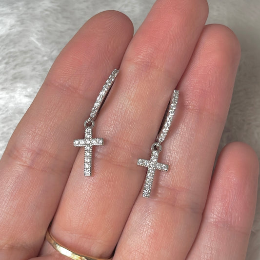 Cross Earrings