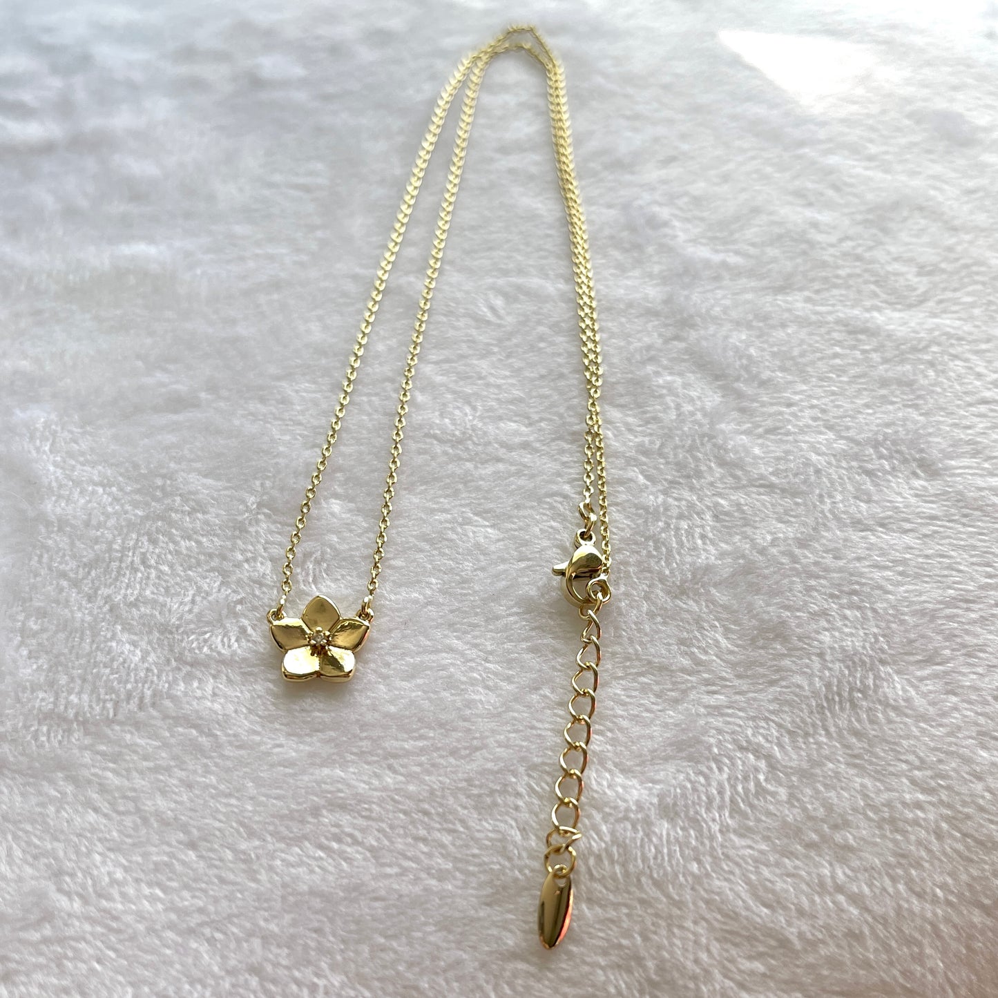 Gold Plated Dainty Chain