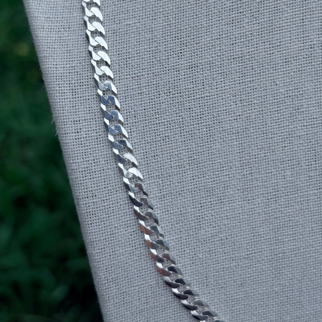 5mm Sterling Silver Curb Chain