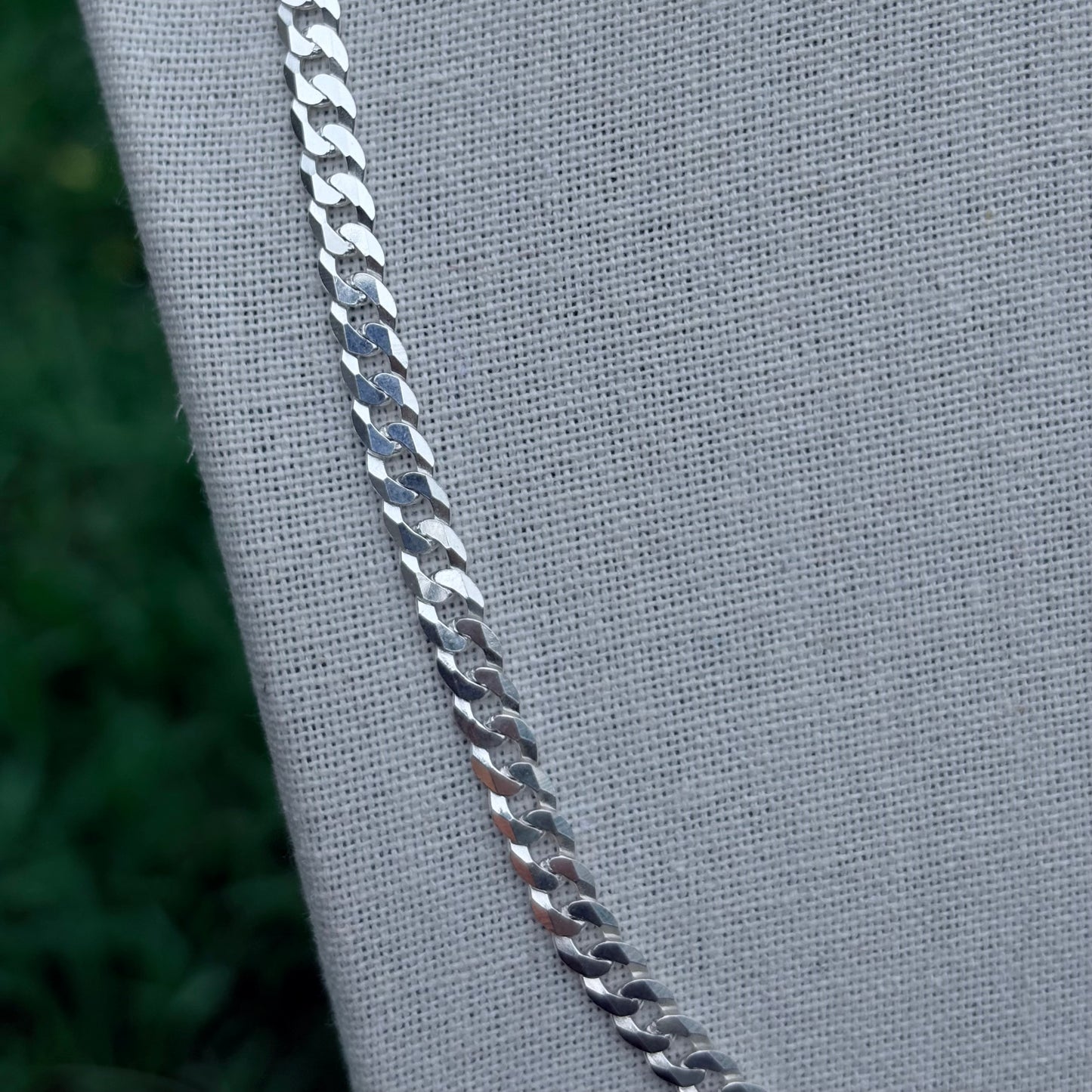 5mm Sterling Silver Curb Chain