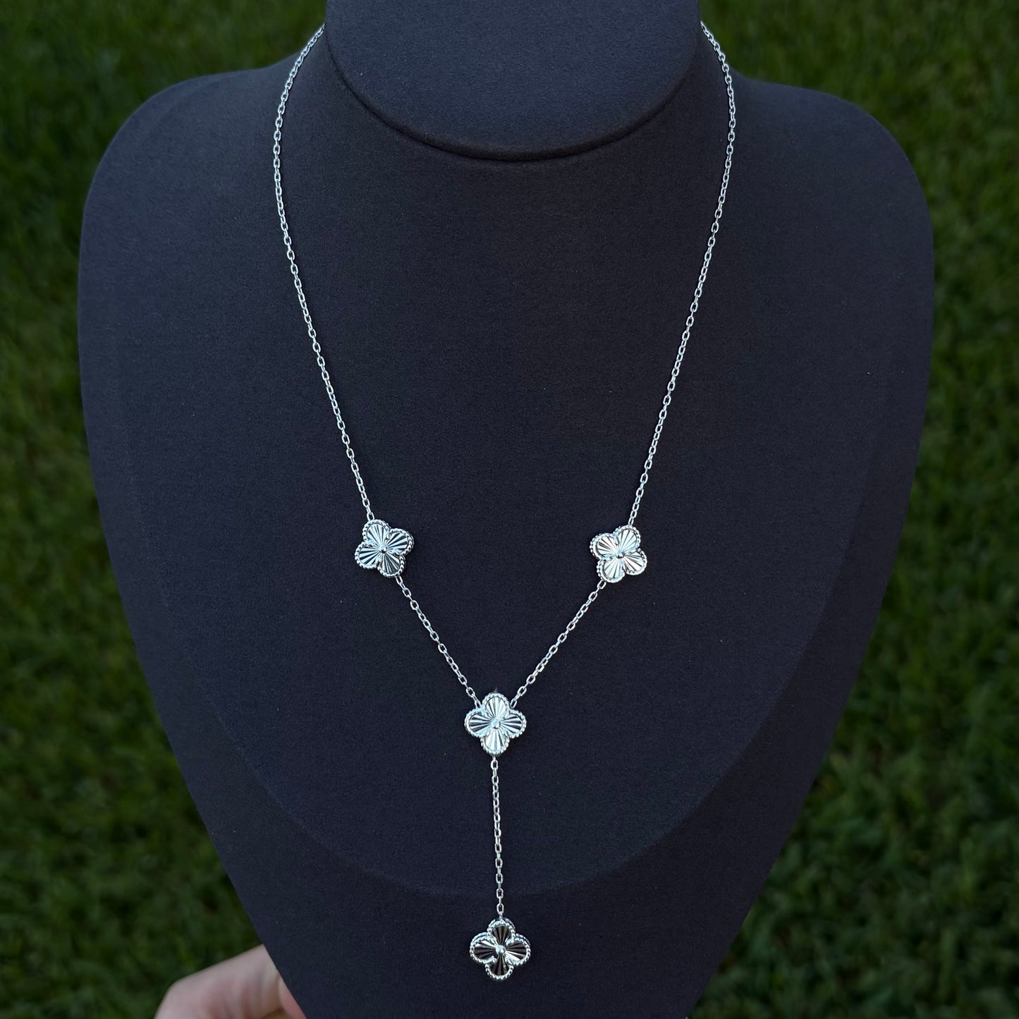 Sterling Silver Clove Necklaces