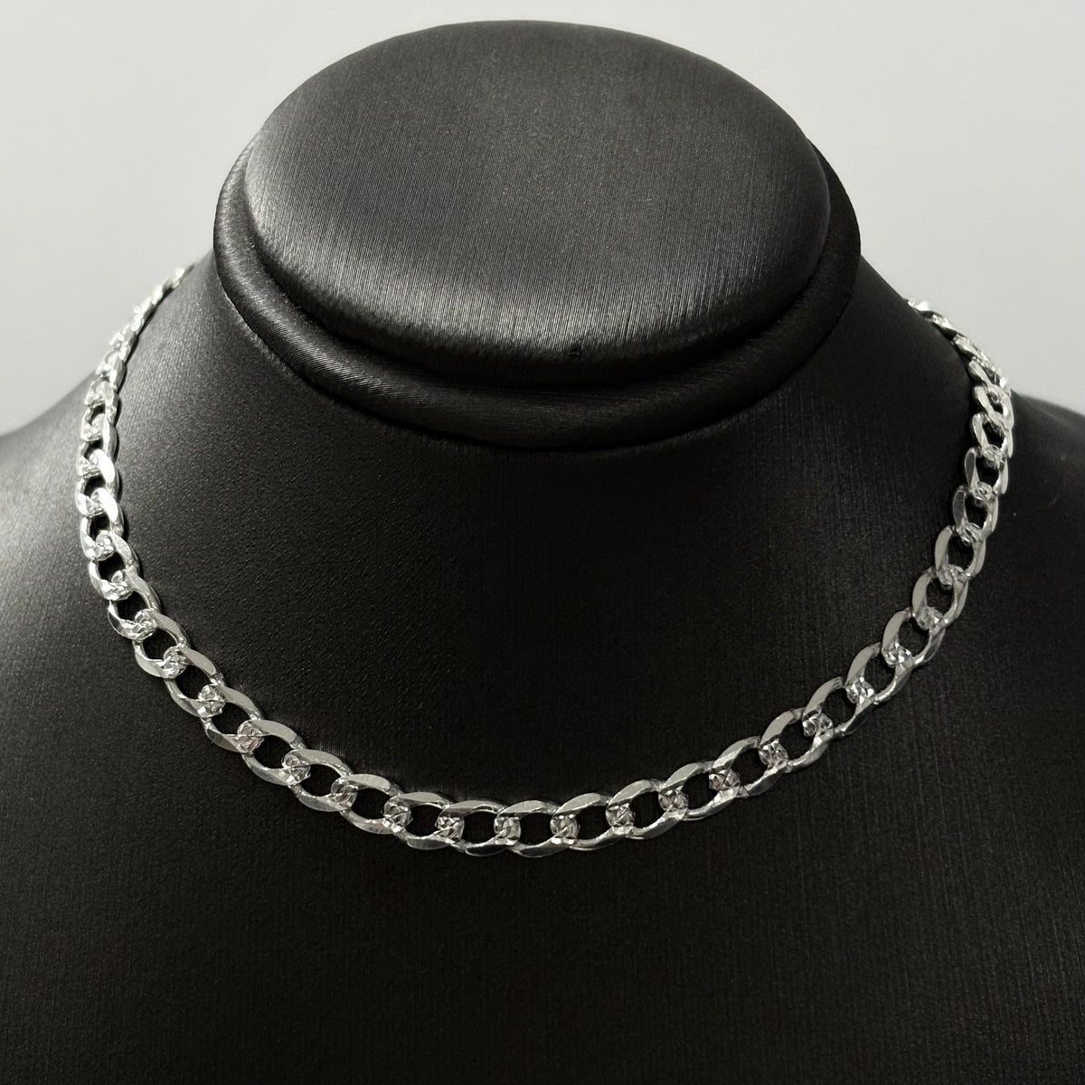 5mm Cuban Diamond Cut Chain