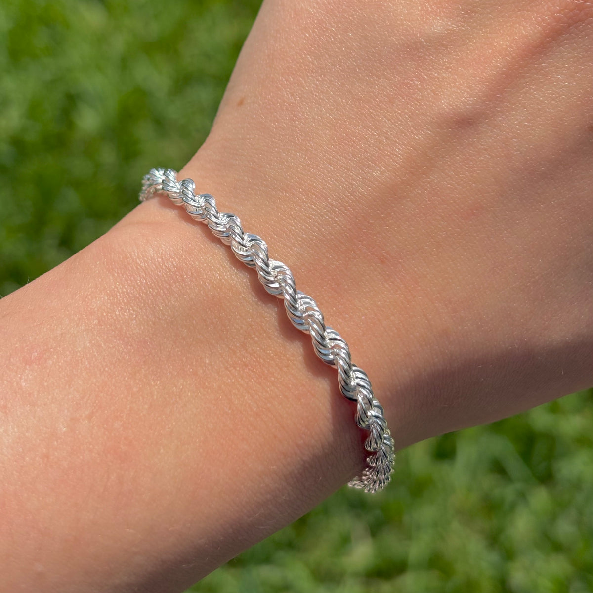 4.5mm Rope Bracelet