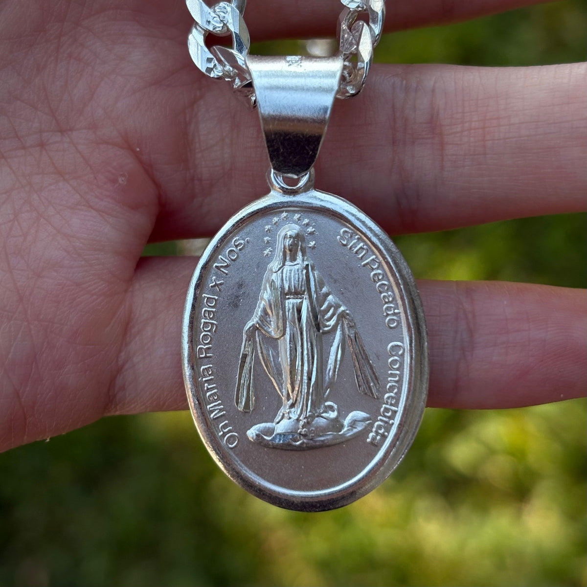 Miraculous Medal of Our Lady Of Grace