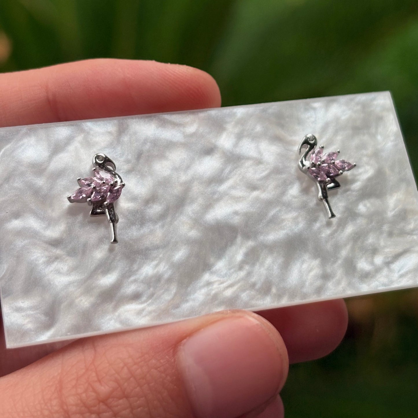 Flamingo Earrings
