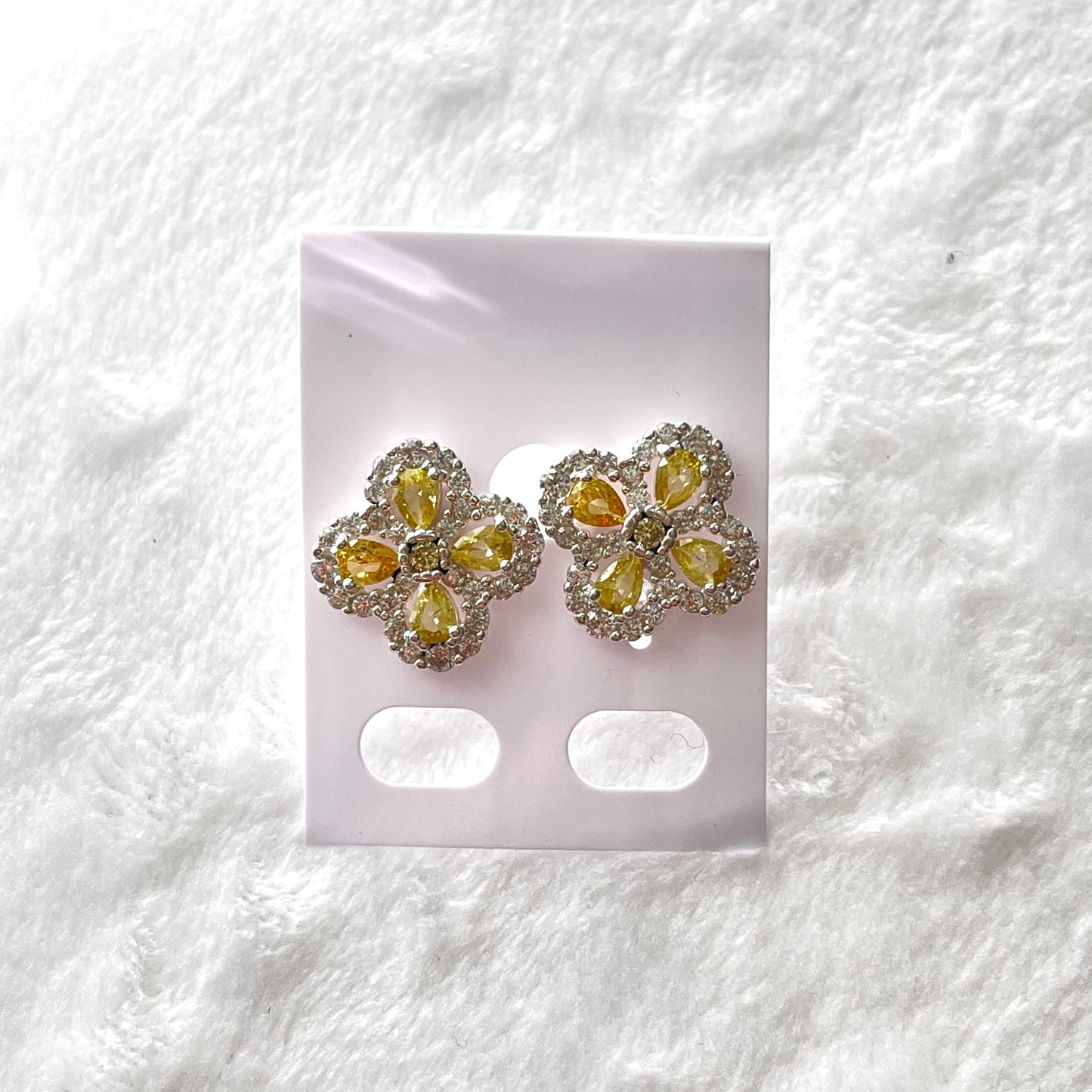 Clover Earrings