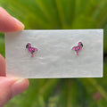 Flamingo Earrings