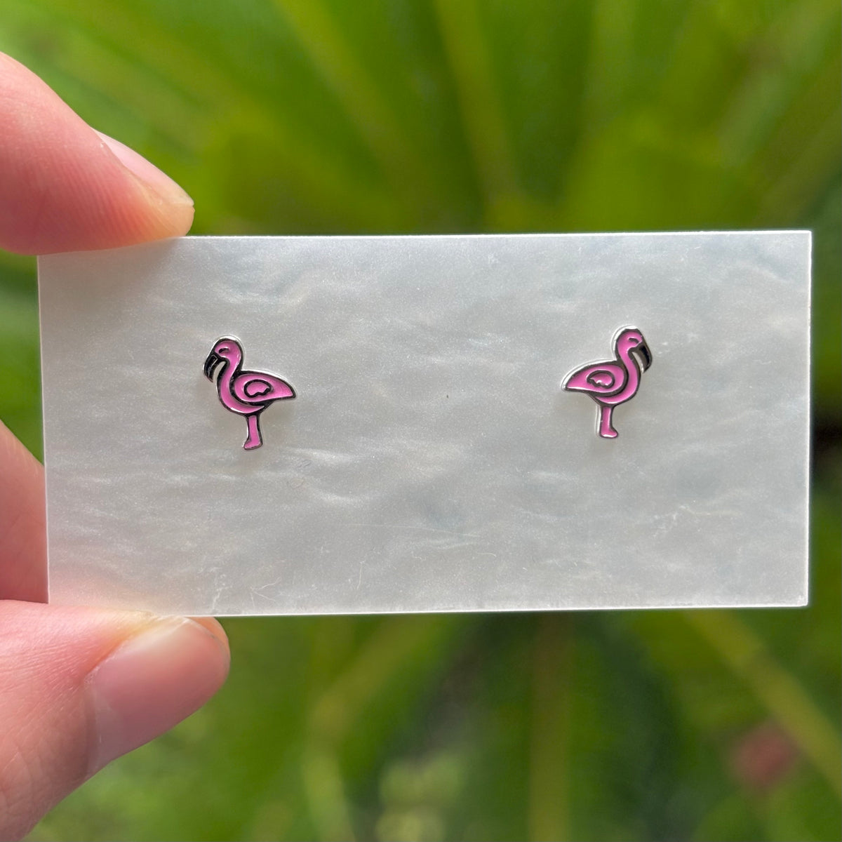 Flamingo Earrings