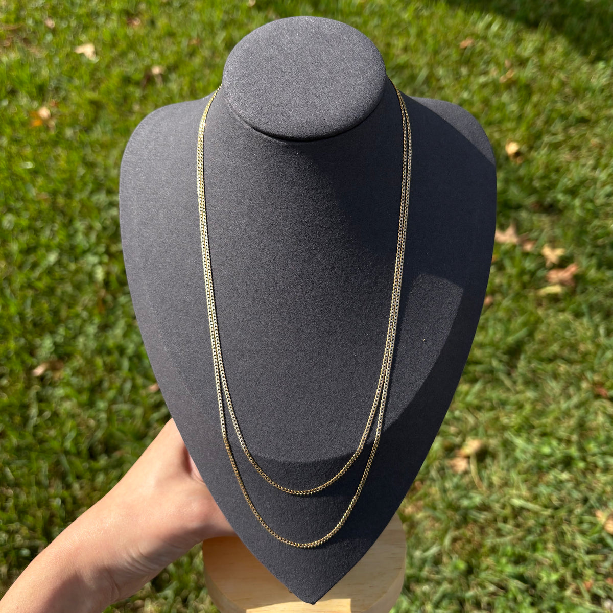 1.8mm 14k Gold Cuban Mind