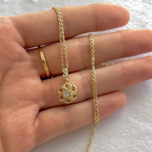 Gold Plated Dainty Chain