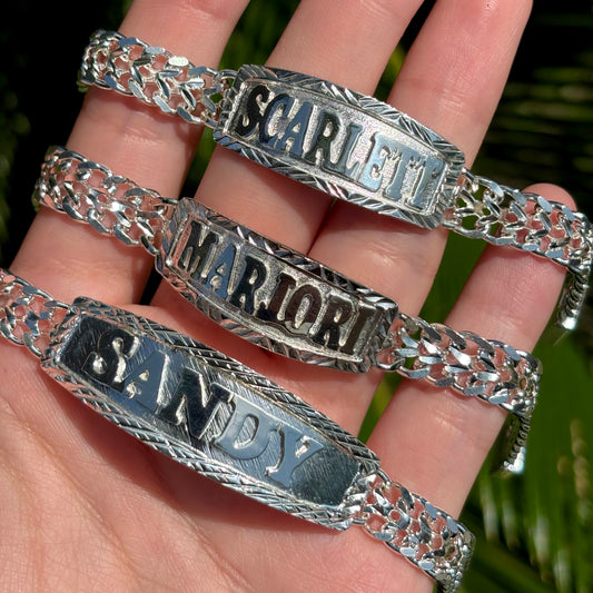 Silver Petatillo Bracelet
