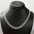 6mm Curb Diamond Cut Chain