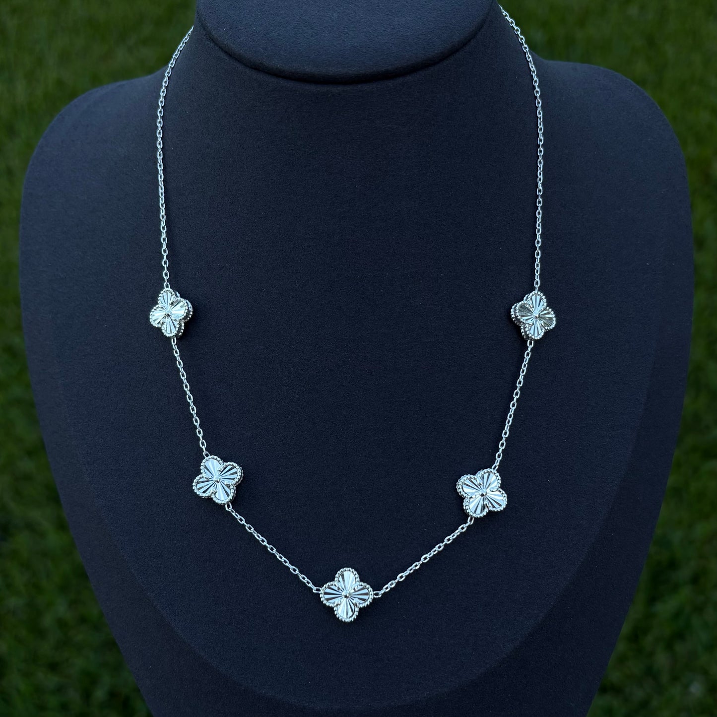 Sterling Silver Clove Necklaces