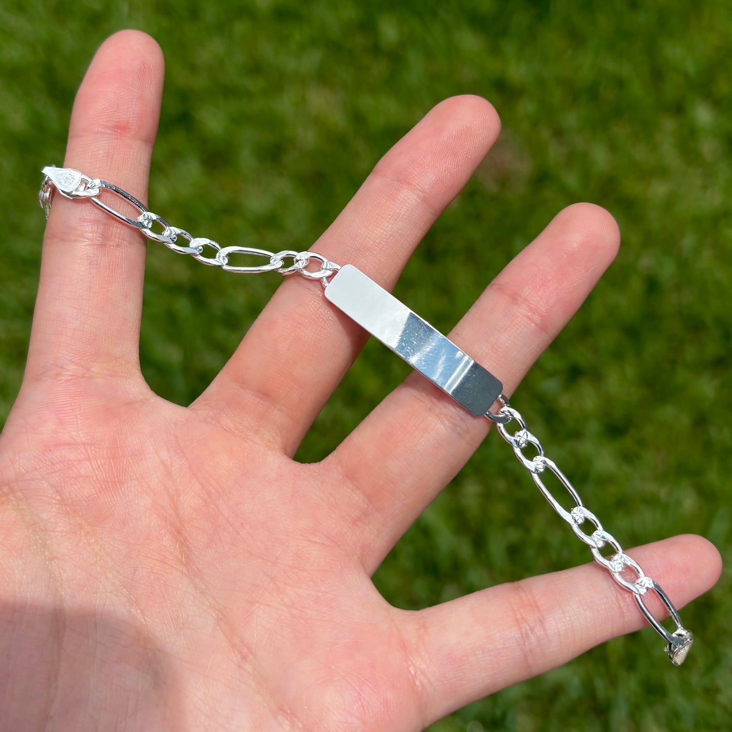 Baby Figaro ID Bracelet