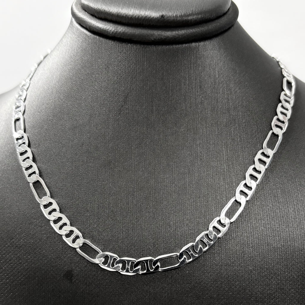 5mm Figaro Mariner Chain