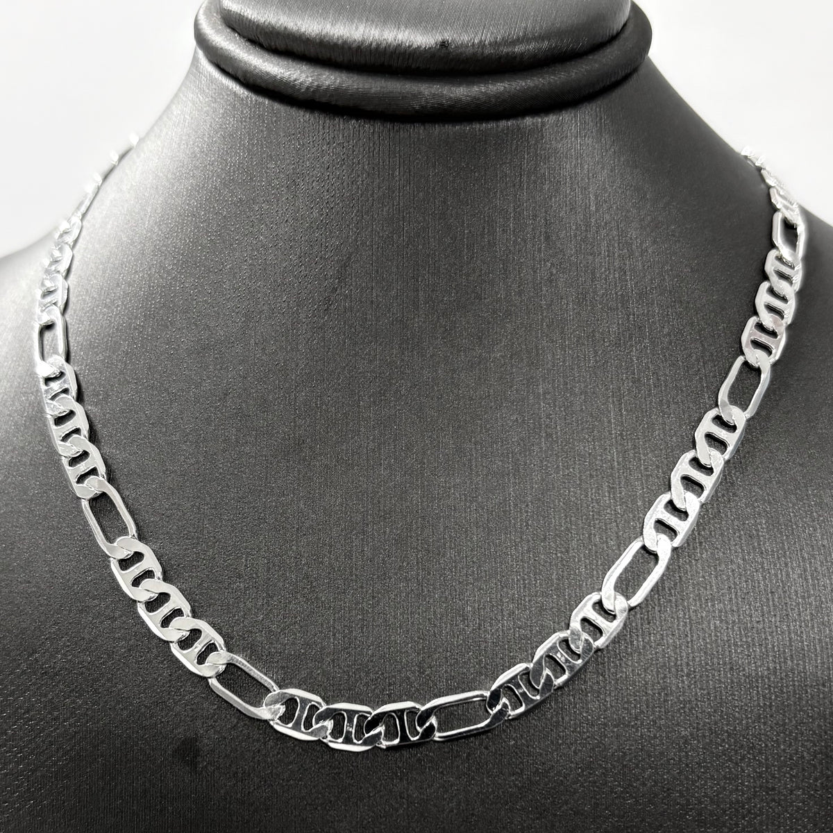 5mm Figaro Mariner Chain