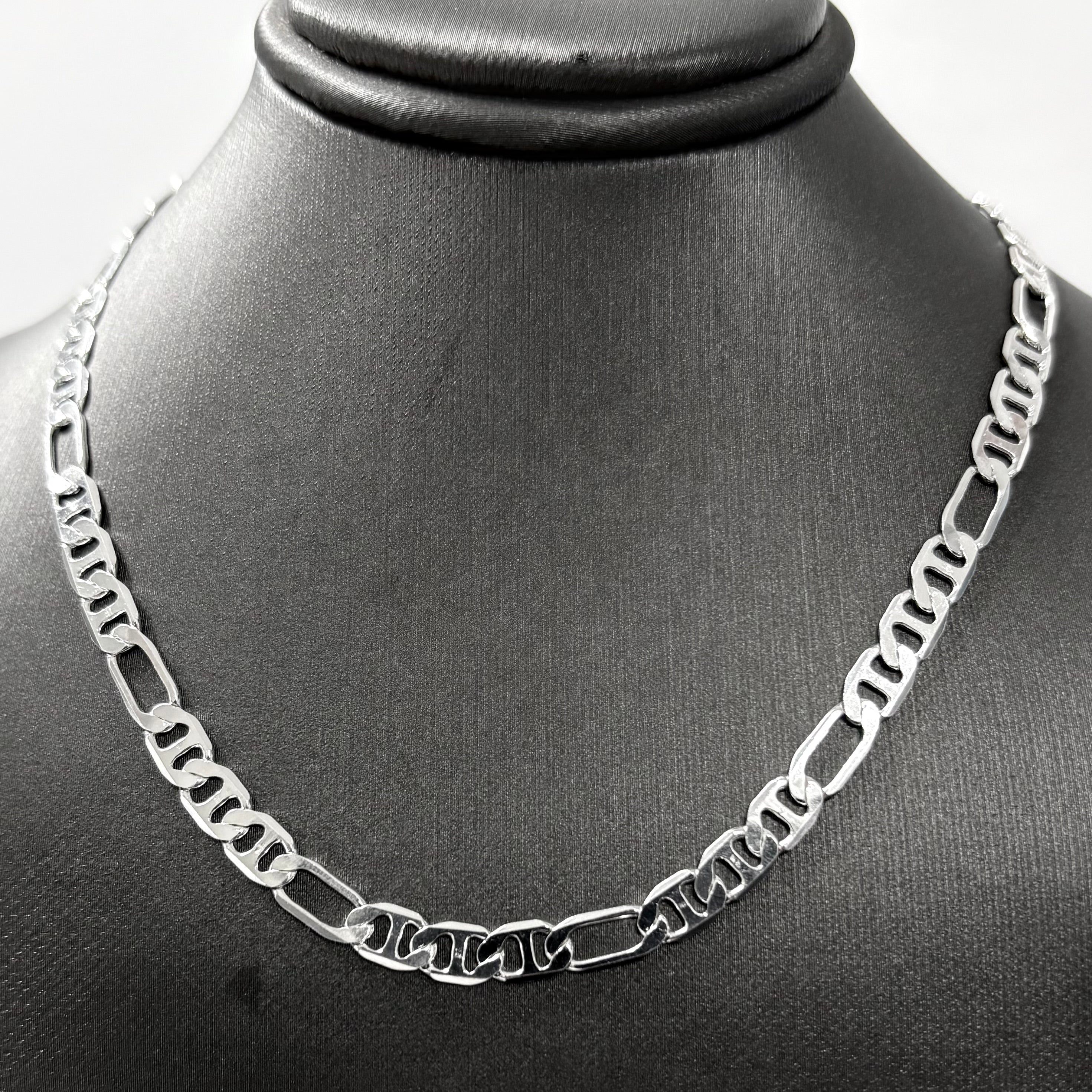 5mm Figaro Mariner Chain