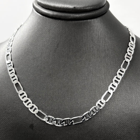 5mm Figaro Mariner Chain