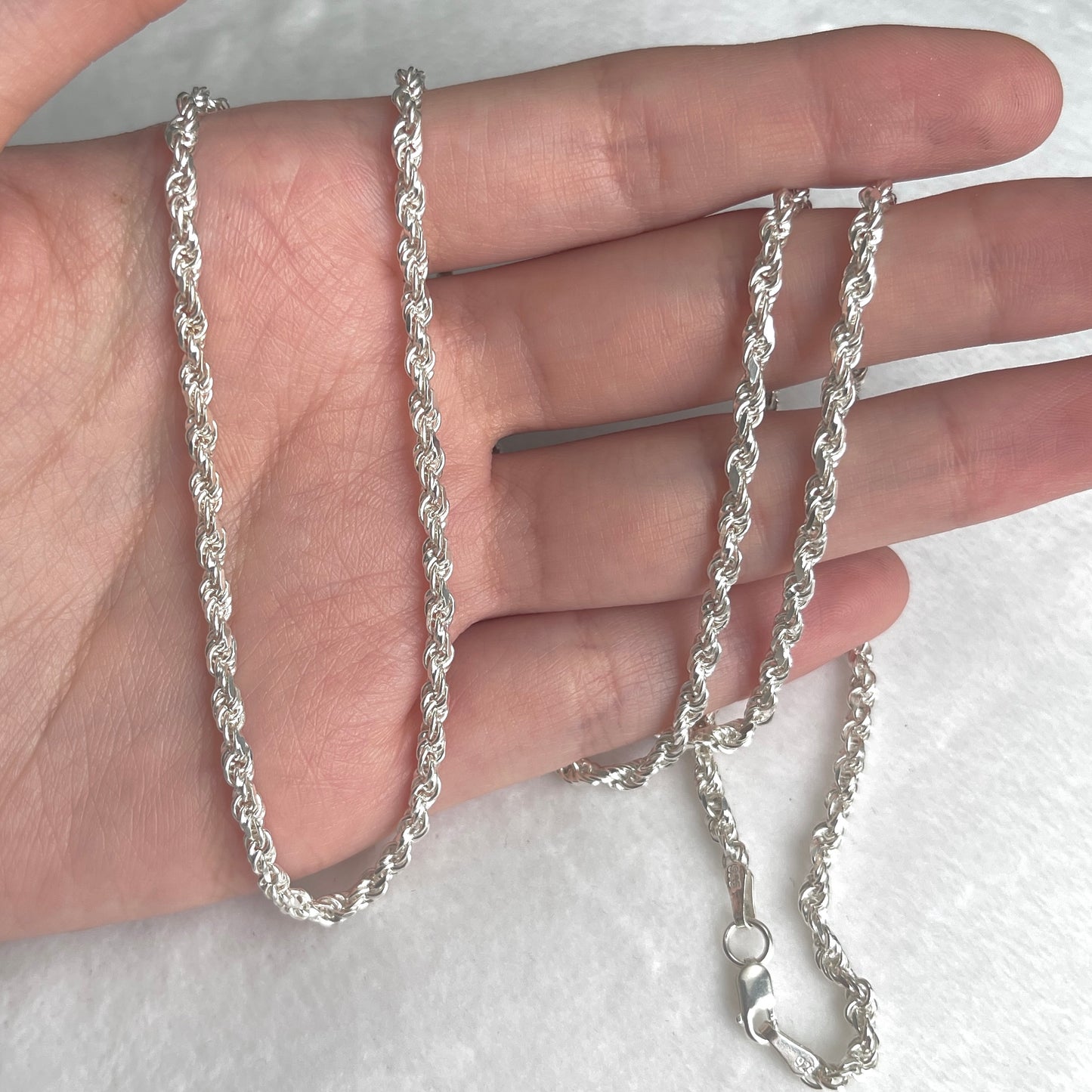 2.5mm Rope Chain￼