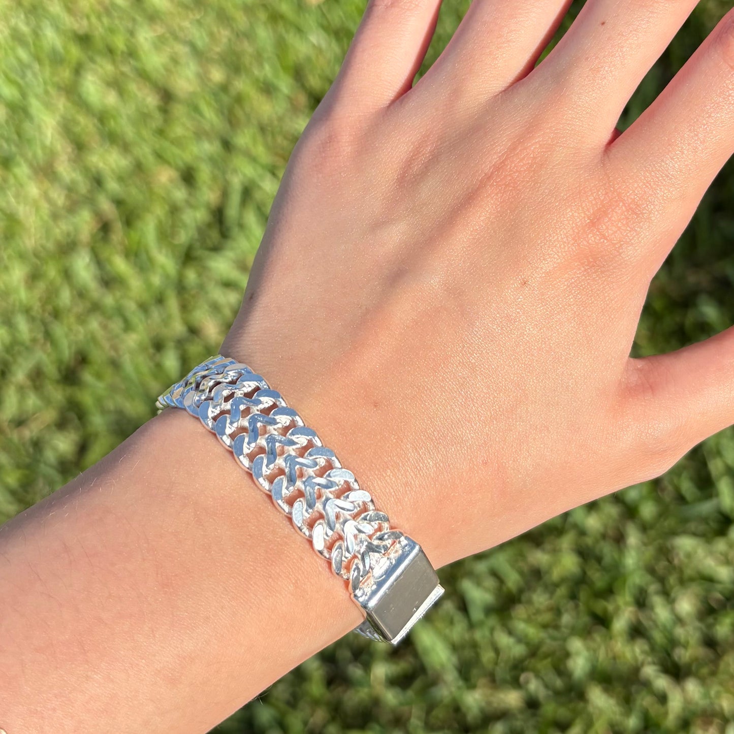Sterling Silver Petatillo Bracelet