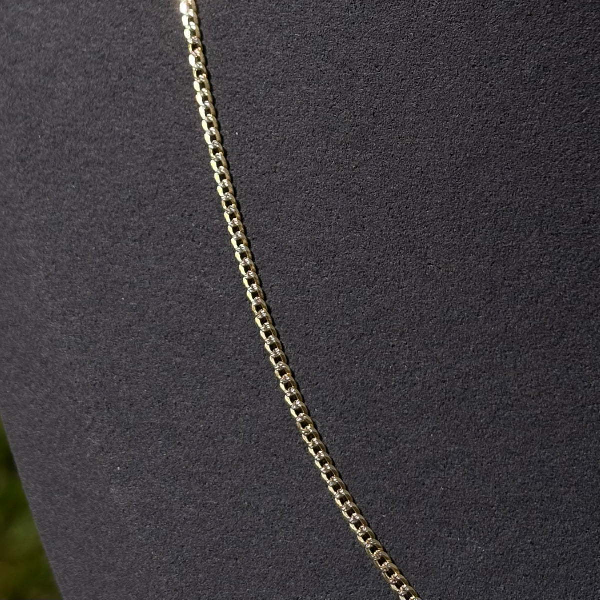 1.8mm 14k Gold Cuban Mind