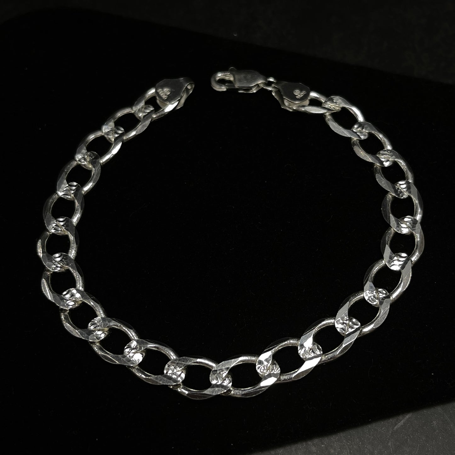 8mm Cuban Bracelet