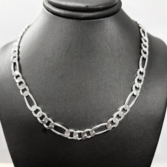 6mm Figaro Chain