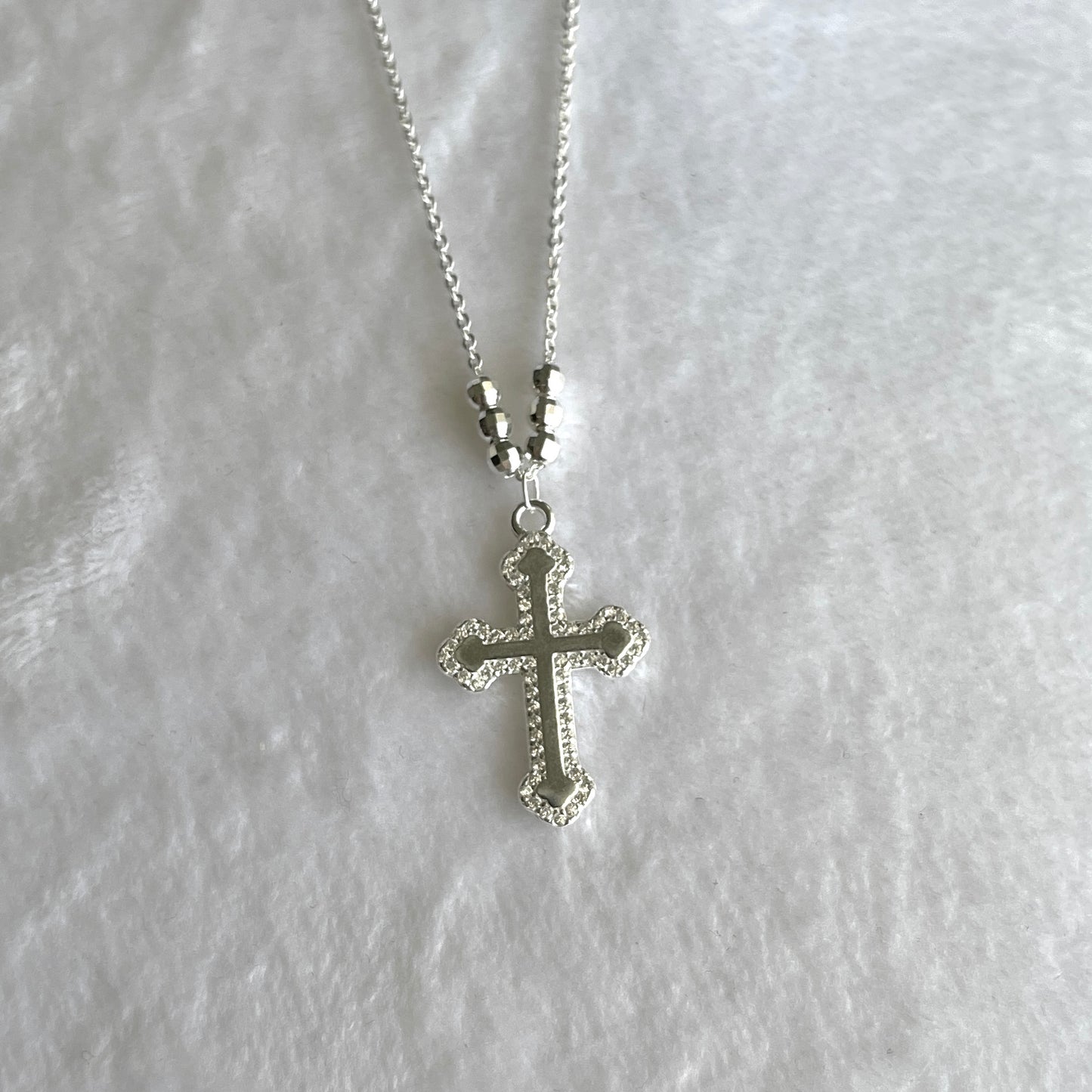 Cross Necklace Set