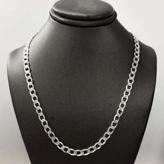 4.5mm Cuban Diamond Cut Chain
