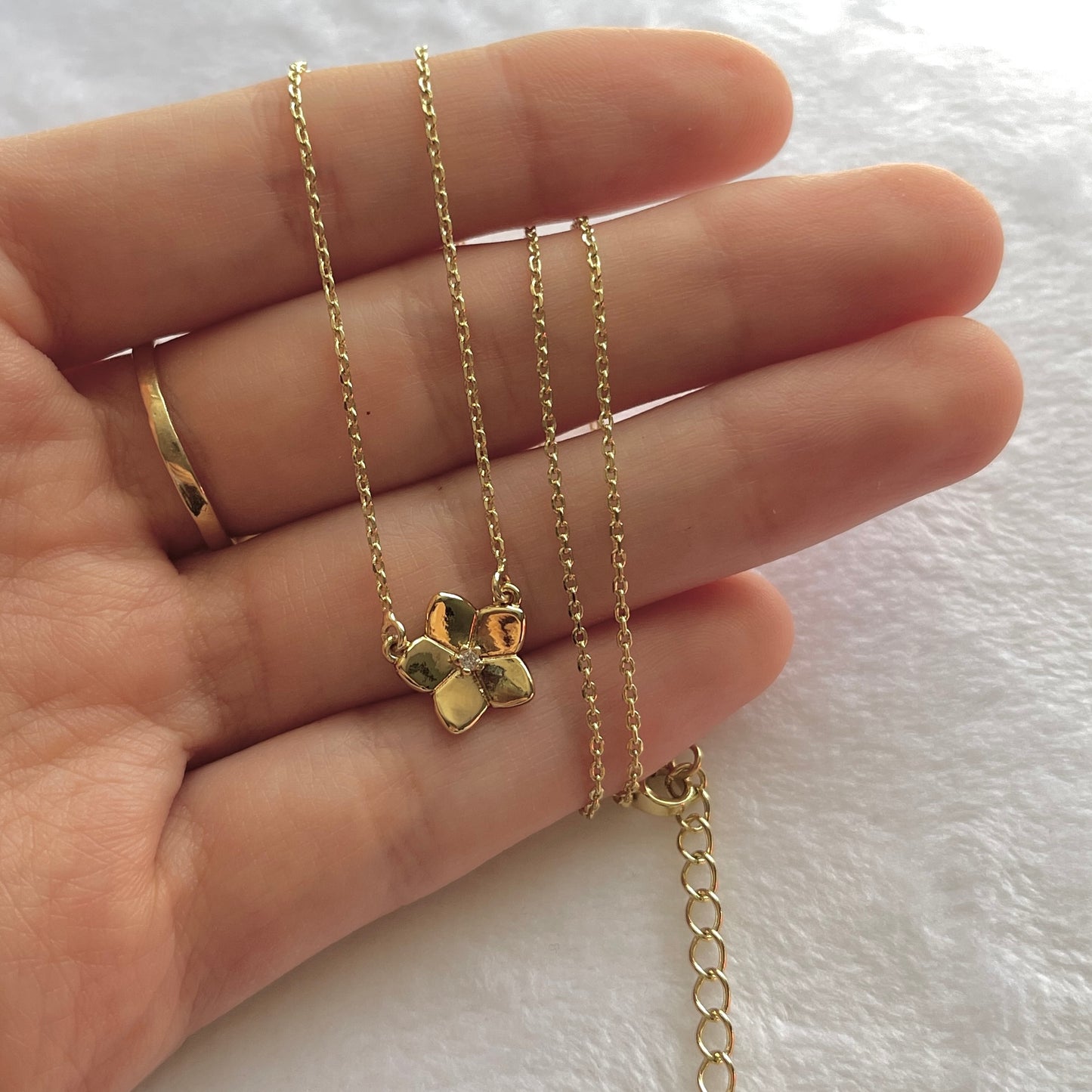 Gold Plated Dainty Chain