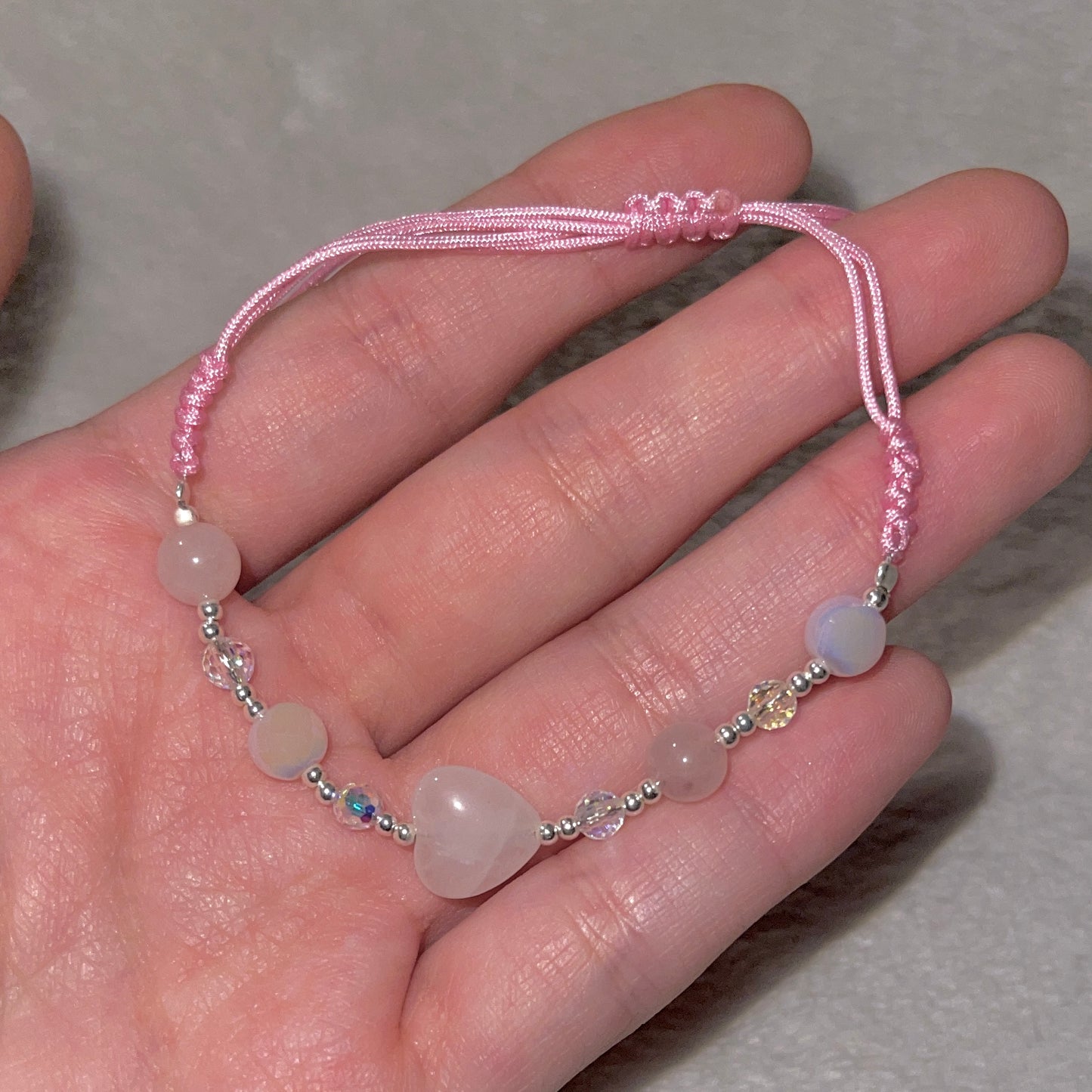 Rose Quartz Bracelet