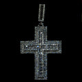 Sterling Silver Moissanite Pendant