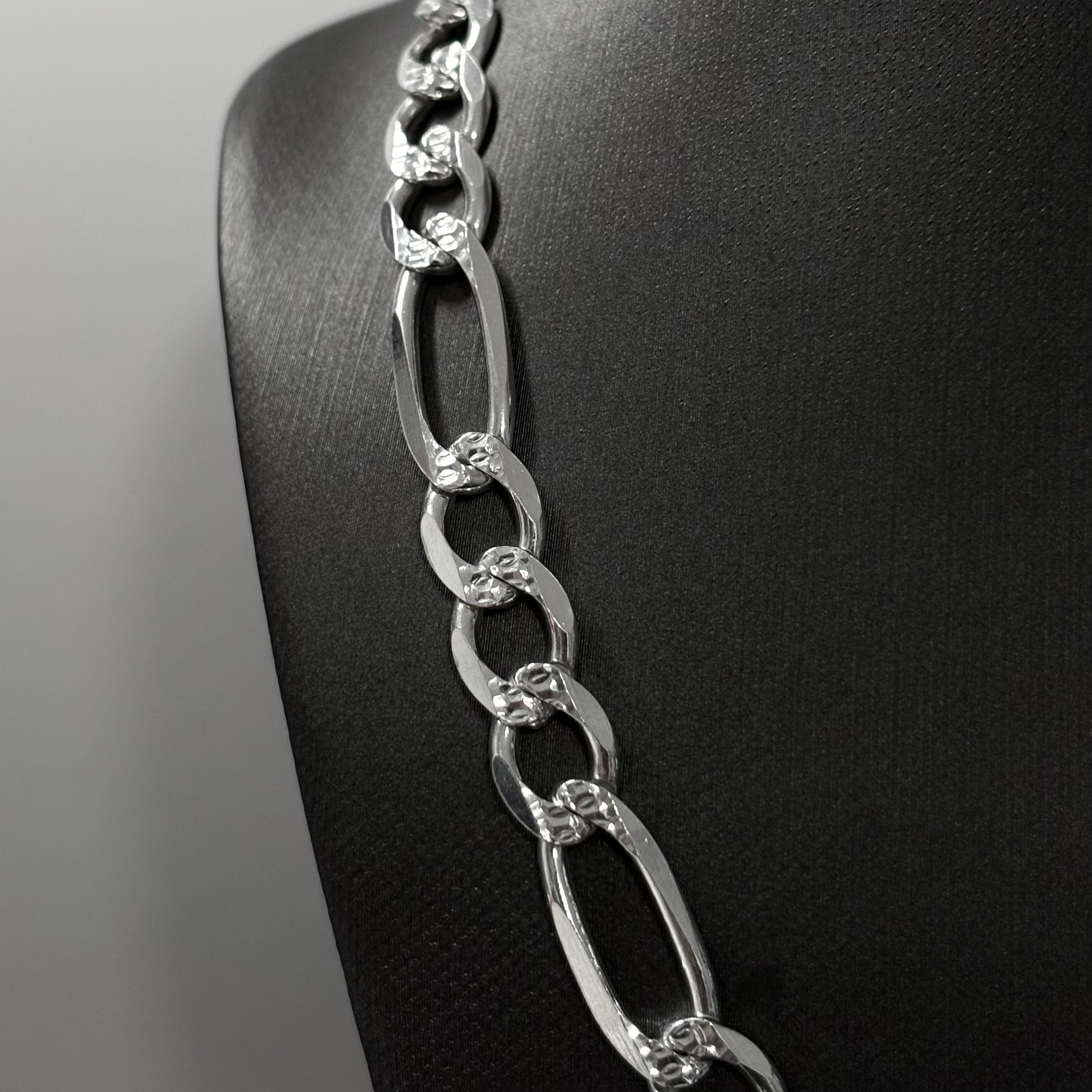 8.5mm Figaro Chain
