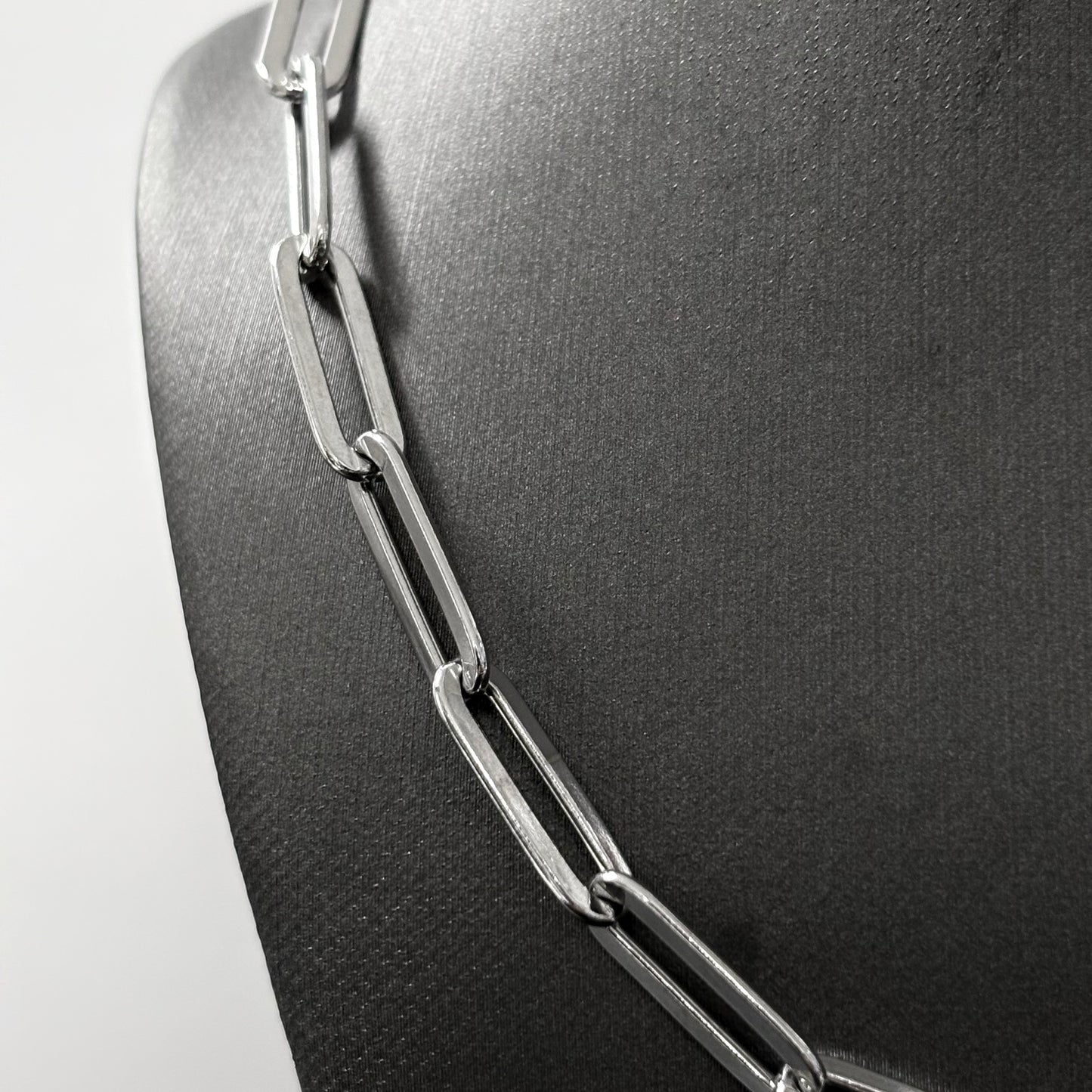 6mm Paper Clip Chain
