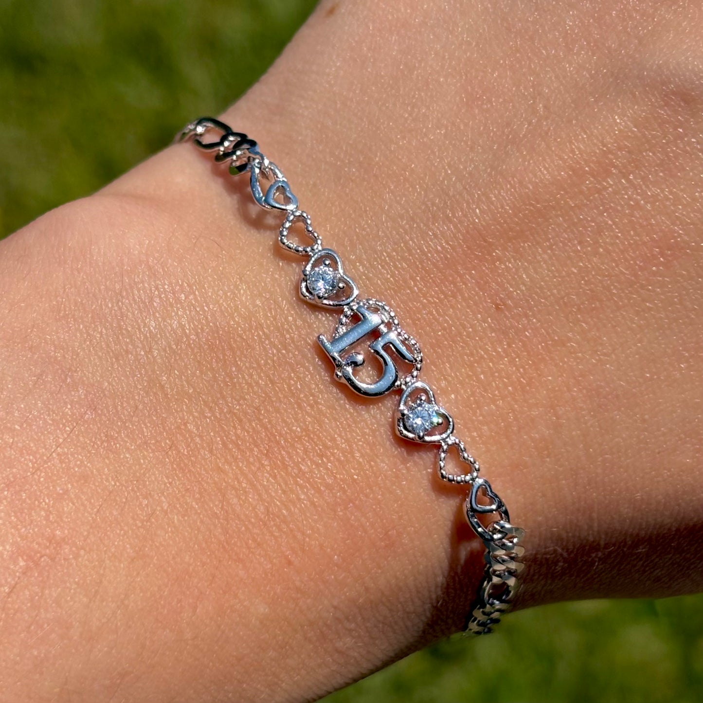 Quinceañera Figaro Bracelet