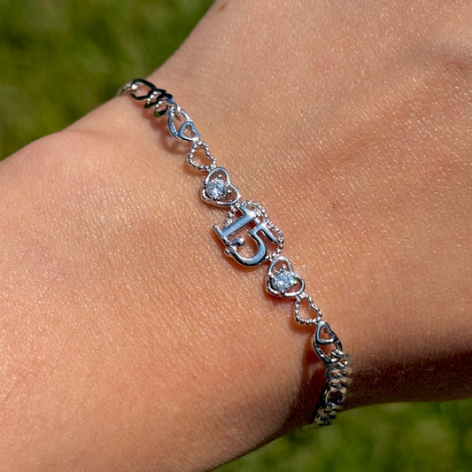 Quinceañera Figaro Bracelet