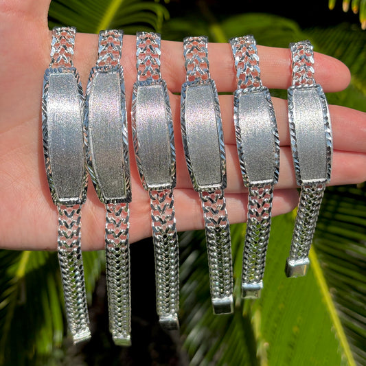 Silver Petatillo Bracelet