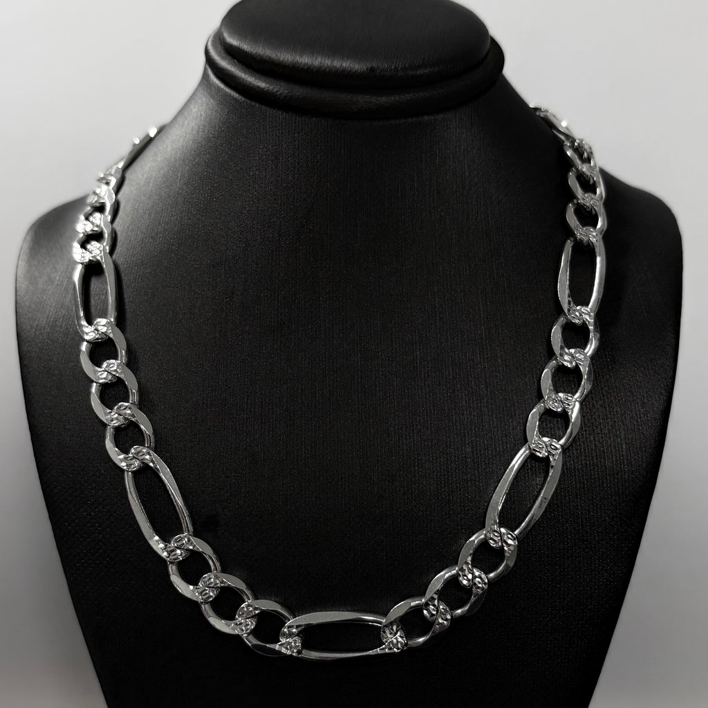 8.5mm Figaro Chain
