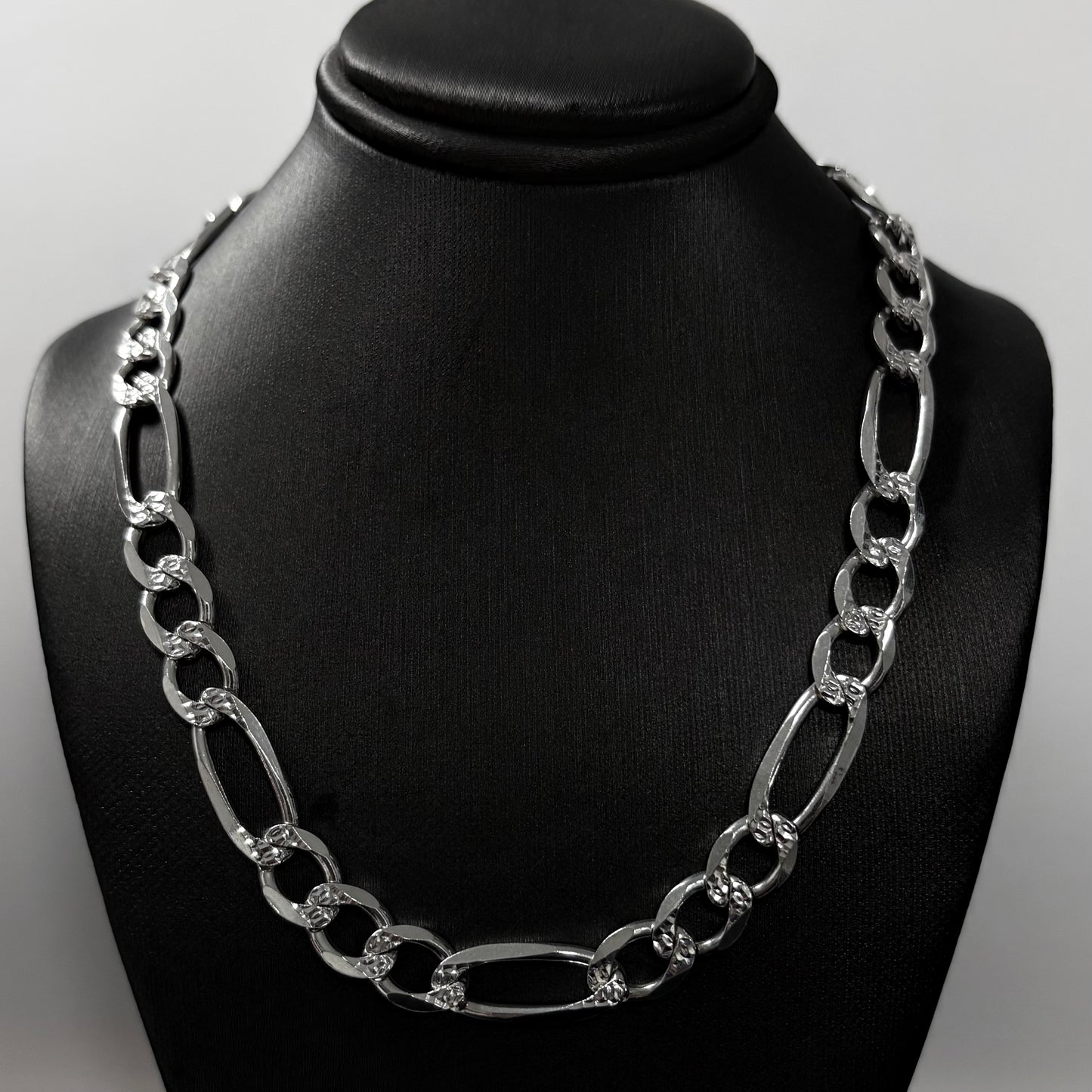 8.5mm Figaro Chain