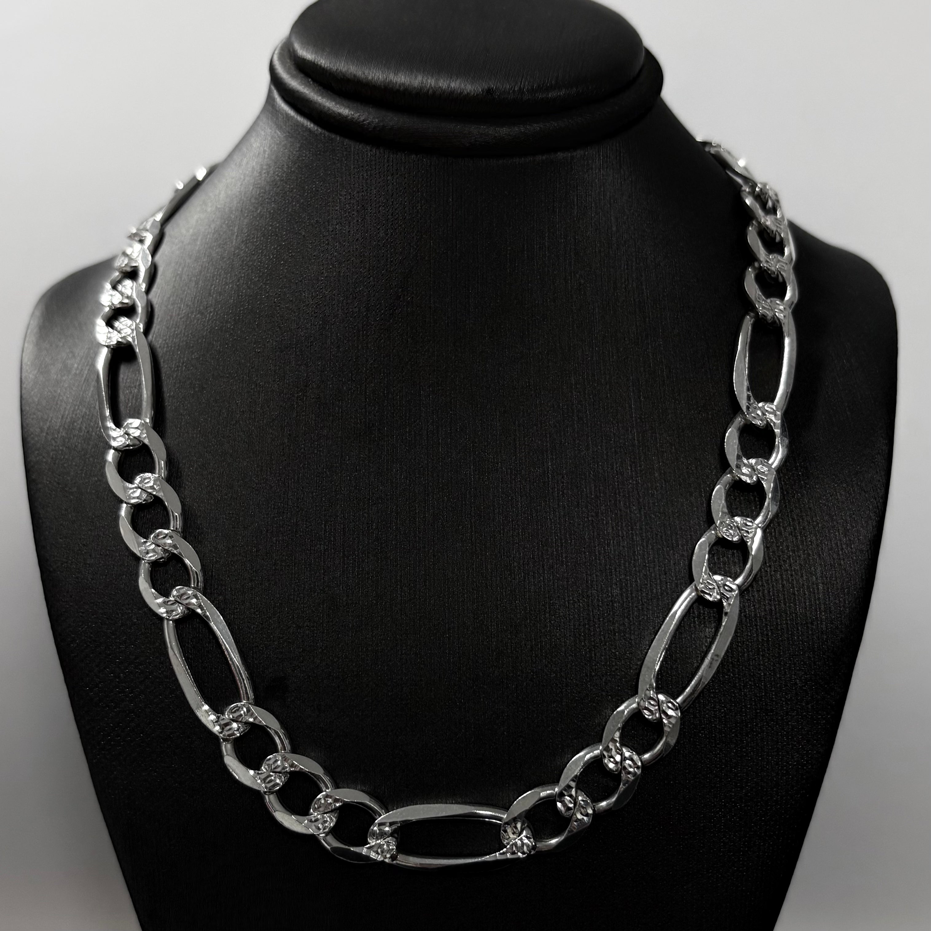 8.5mm Figaro Chain