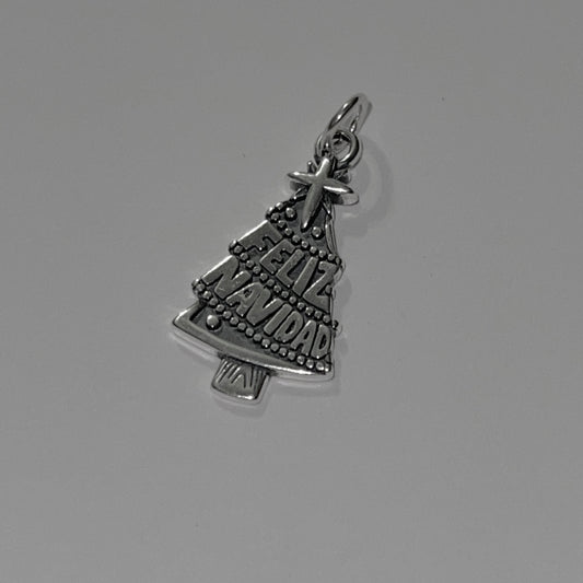 "Feliz Navidad" Charm