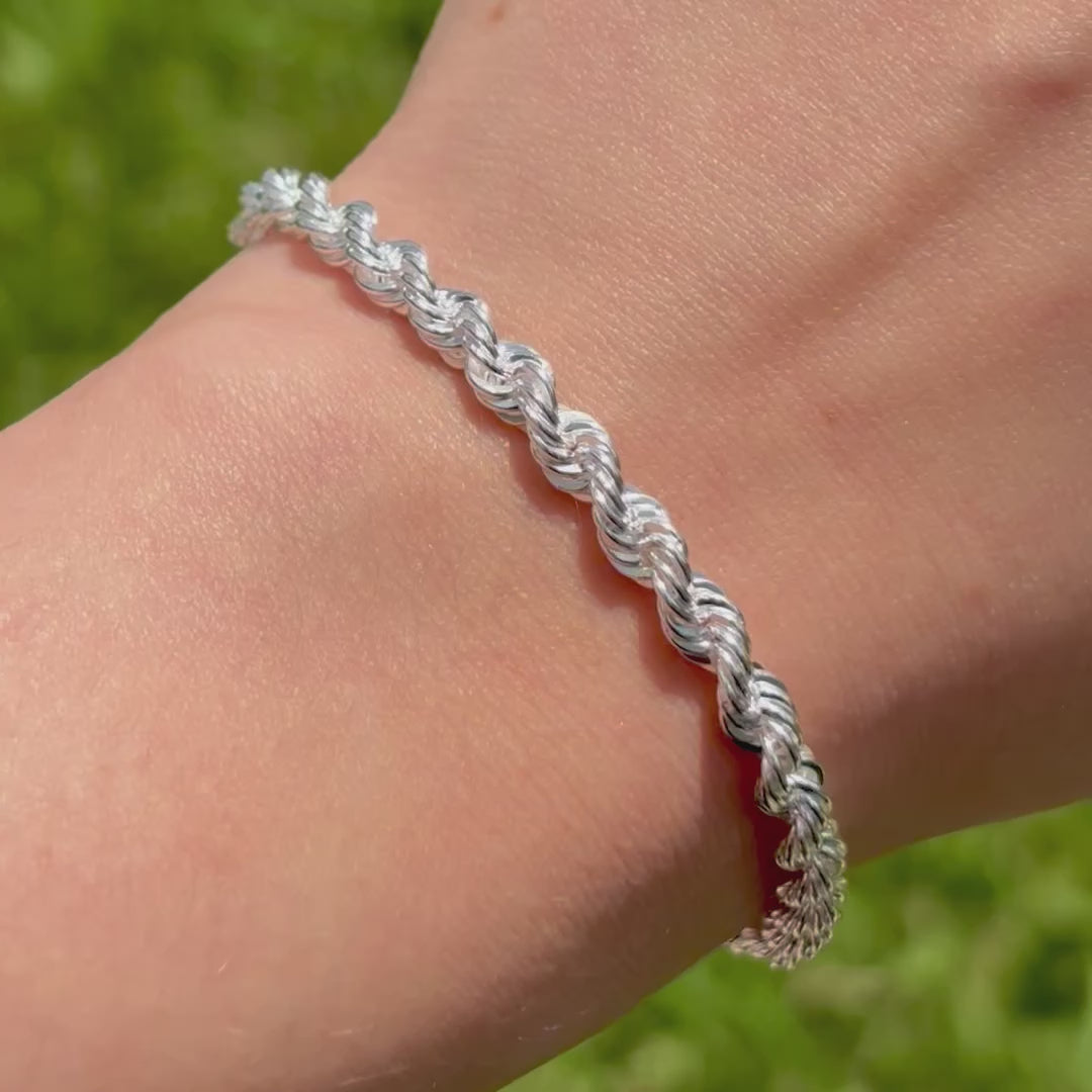 4.5mm Rope Bracelet